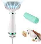 Ownpets 3 In 1 Pet Hair Dryer, Portable Dog Grooming Blower With Slicker Brush,. Fixed Price $52.99.