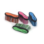 Shires Equestrian Ezi-groom Grip Long Bristle Dandy Brush (orange). Fixed Price $18.47.