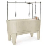 Master Equipment Polypro Dog Grooming Tubs Blue. Fixed Price $5701.20.