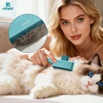 Oitabi 1/2pcs Pet Hair Removal Comb Self-cleaning Grooming Brush Tool. Fixed Price $25.99.