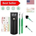 Tick Remover Kit With Leather Case Effective For Safe Outdoor Use. Fixed Price $17.99.