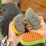 Cat Dog Steamy Brush Steam Electric Sprayer For Massage Pet Grooming Tool. Fixed Price $7.99.