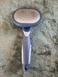 Vibrant Life Slicker Brush Plus Gray With Detachable Comb For Medium Dogs. Fixed Price $8.99.