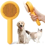 Cat Brushes For Indoor Cats - Pet Self Cleaning Slicker Brush Removes Deep Waste. Fixed Price $35.99.