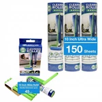 Leo Cleaning Big Lint Roller 3 / 6 Roll Of Refill Pet Hair Removal Floor. Fixed Price $29.99.