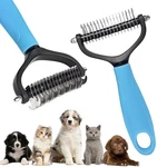 Pet Grooming Brush Dematting Comb Rake For Dogs Tool Cats. Fixed Price $12.92.