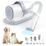 Pet Grooming Vacuum Kit 5 In 1, Low Noise Clippers & Trimming Tools For Dog&cat. Fixed Price $54.22.