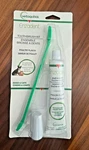 Vetoquinol Enzadent Toothbrush Kit (poultry Flavor) For Dogs And Cats Brand New. Fixed Price $12.40.