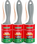 Monsek 4x Extra Sticky Lint Roller For Pet Hair Rollers 315 Sheets Mega .... Fixed Price $12.99.