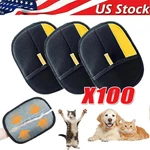 Glove Cat Grooming Gloves Hair Remover 2025 New Pet Dog Lot. Fixed Price $60.99.