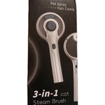 Cat Steam Brush 3-in-1 Self-cleaning Pet Grooming Tool With Water Spray Sheddi. Fixed Price $8.00.