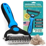 Maxpower Planet Pet Grooming Brush Dog Undercoat Rake Comb Dematting Deshedding. Fixed Price $14.49.