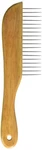 Omnipet Wooden Handle Comb For Grooming Long Haired Cats Dogs - Pet Detangle.... Fixed Price $20.45.