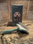 Freshly Bailey Doodle Brush Doodle/poodle Coats Wavy Curly Hair Large Slicker. Fixed Price $16.00.