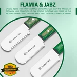 Flamia Jabz Fj Stripping Knife 3in, Stainless Steel, 3 Pack Green. Fixed Price $53.99.