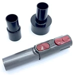 Dog And Cat Hair Removal Grooming Tool Vacuum Adapters 3 Pack Kit. Fixed Price $36.99.
