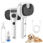 4 In 1 Cat Steam Brush, Self-cleaning Pet Brush With 2 Water Spray Mode.... Fixed Price $19.67.