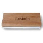Lushain Deshedding Brush For Horse, Dogs & Cats Pet 5 Inch, Nature Wood. Fixed Price $25.40.