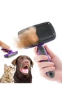 Self Cleaning Slicker Brush For Cats And Dogs Hertzko Gentle On Pets. Fixed Price $13.99.