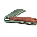 Equiessentials Folding Stripping Comb Wood Handle. Fixed Price $29.45.