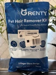 Grenty Pet Hair Removal Glove For Dogs & Cats. Fixed Price $20.00.