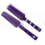 Sxyh 2pcs Horse Pet Detangler Plastic Comb For Long Tail Mane Medium, Purple. Fixed Price $17.84.