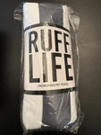 Santa Barbara Design Studio Pet Collection Microfiber Towel, 56" X 28" Ruff Life. Fixed Price $15.99.