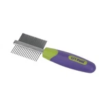 Coastal Pet Li'l Pals Double-sided Dog Comb - Tick & Flea 1-pack, Green. Fixed Price $16.04.