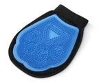 Dual Sided Dog Grooming Glove With Rubber Paw 2-in-1 New + Fast Shipping. Fixed Price $11.95.