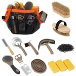 Uross Horse Grooming Kit Bag 15 Pcs. Fixed Price $60.32.