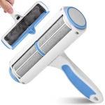 Pet Hair Remover Reusable Cat And Dog Multi-surface Lint Blue. Fixed Price $17.18.