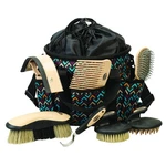 Weaver Leather Horse Equine Grooming Kit - 7-piece Assortment With Nylon Mesh. Fixed Price $59.39.