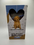 We Love Doodles Dog Slicker Brush For Grooming Pet With Long Hair - Brand New. Fixed Price $23.79.