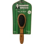 Bamboo Groom Oval Pin Brush Small/medium By. Fixed Price $15.32.