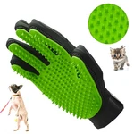 Pet Grooming Glove Brush Dog Cat Hair Fur Remover Bathing Shedding Mitt Massage. Fixed Price $8.37.