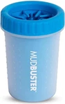 Dexas Mudbuster Portable Dog Paw Washer/ Cleaner Blue Medium. Fixed Price $22.49.