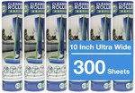 Leo Large 10-inch Wide Lint Roller Refills 6 Rolls 300 Ultra-wide S... Fast Ship. Fixed Price $31.99.