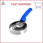 Both Winners Reversible Stainless Steel Curry Comb With Soft Touch Grip (blue). Fixed Price $15.16.