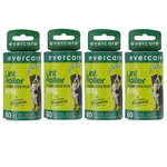 Evercare Extra Sticky Pet Lint Roller Refill 60 Sheets Pack Of 4 For Fur & Hair. Fixed Price $42.00.