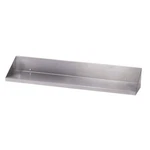 Master Equipment Superior Stainless Bath Tub With Overhead Shelf. Fixed Price $153.45.