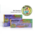 3 Pieces Mr. Pumice Purple Coarse Pumi Bar Stone. Fixed Price $9.99.