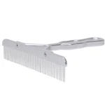 Show Comb With Aluminum Handle - Gentle For Cattle, Promotes Hair Growth. Fixed Price $52.37.