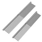 Cwxzstm Pet Steel Combs Dog Cat Comb Tool For Removing Matted Fur Dematt.... Fixed Price $11.50.