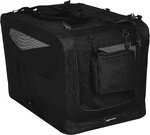 Portable Soft Pet Dog Crate Carrier Kennel With Mesh Windows, Foldable, 30 X 21. Fixed Price $82.99.