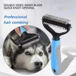 Pet Shedding Tool Double-sided Comb & Hair Remover For Dogs Cats. Fixed Price $8.99.