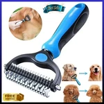 Maxpower Planet Pet Grooming Brush Dog Undercoat Rake Comb Dematting Deshedding. Fixed Price $11.99.