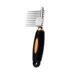 Rake Brush For Dogs, Dematting Tool Goldendoodles, Poodles & Doodles. Fixed Price $29.03.
