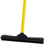 Pet Hair Removal Rubber Broom, 58" Telescopic Handle. Fixed Price $28.13.