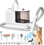Bunfly Dog Grooming Kit & Hair Vacuum, 3.5l Capacity Pet Vacuum. Fixed Price $63.75.