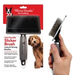 Warren London Slicker Brush For Dogs Gentle Detangling & Shedding Metallic. Fixed Price $27.84.